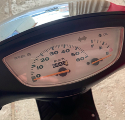 Honda Dio 34  2010